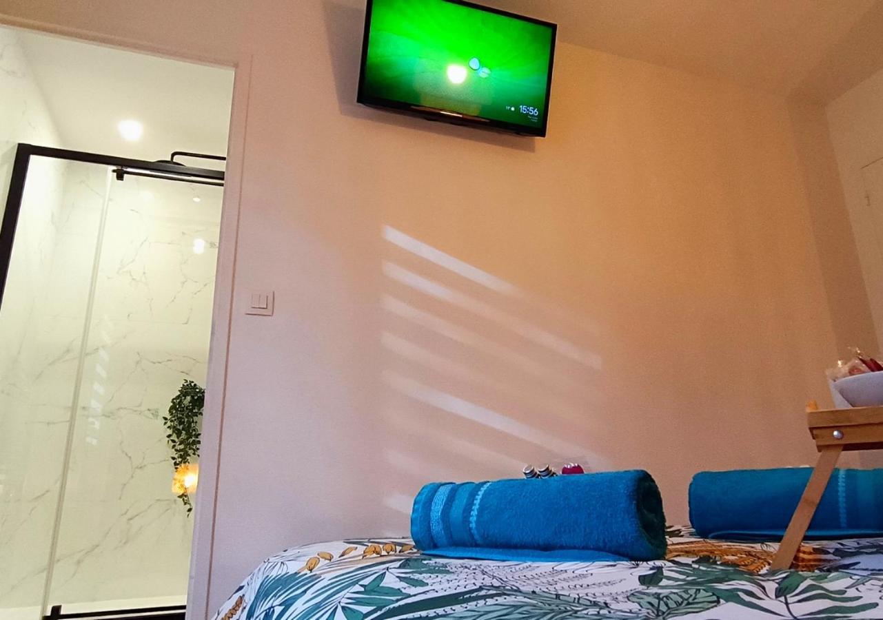 O Belappart - Garage Prive Gratuit Et Terrasse En Centre-Ville Καν Εξωτερικό φωτογραφία