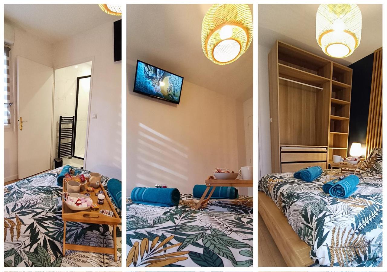 O Belappart - Garage Prive Gratuit Et Terrasse En Centre-Ville Καν Εξωτερικό φωτογραφία